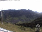 Archived image Webcam Mountain station Hornbahn 06:00