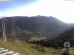 Archiv Foto Webcam Aussicht auf Bad Hindelang von der Hornbahn Bergstation 06:00
