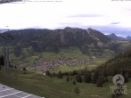 Archiv Foto Webcam Aussicht auf Bad Hindelang von der Hornbahn Bergstation 17:00