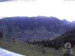 Archived image Webcam Mountain station Hornbahn 05:00