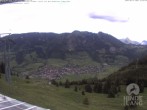 Archived image Webcam Mountain station Hornbahn 15:00