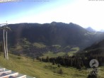 Archiv Foto Webcam Aussicht auf Bad Hindelang von der Hornbahn Bergstation 06:00