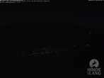 Archived image Webcam Mountain station Hornbahn 01:00