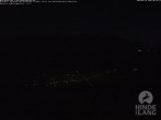 Archived image Webcam Mountain station Hornbahn 03:00