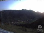 Archived image Webcam Mountain station Hornbahn 05:00