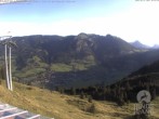 Archived image Webcam Mountain station Hornbahn 07:00