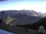 Archived image Webcam Mountain station Hornbahn 15:00