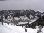 Archiv Foto Webcam Aussicht auf Bad Hindelang von der Hornbahn Bergstation 13:00