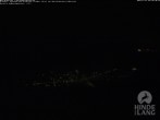 Archived image Webcam Mountain station Hornbahn 01:00