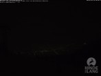 Archived image Webcam Mountain station Hornbahn 23:00