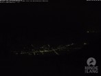 Archived image Webcam Mountain station Hornbahn 01:00