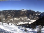 Archiv Foto Webcam Aussicht auf Bad Hindelang von der Hornbahn Bergstation 09:00