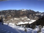 Archiv Foto Webcam Aussicht auf Bad Hindelang von der Hornbahn Bergstation 11:00