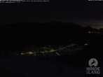 Archived image Webcam Mountain station Hornbahn 06:00