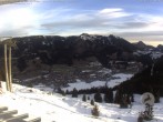 Archived image Webcam Mountain station Hornbahn 07:00