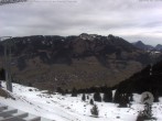 Archiv Foto Webcam Aussicht auf Bad Hindelang von der Hornbahn Bergstation 09:00