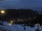 Archiv Foto Webcam Aussicht auf Bad Hindelang von der Hornbahn Bergstation 17:00