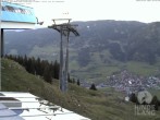 Archiv Foto Webcam Aussicht auf Bad Hindelang von der Hornbahn Bergstation 19:00