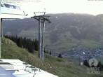 Archiv Foto Webcam Aussicht auf Bad Hindelang von der Hornbahn Bergstation 05:00