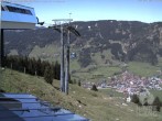 Archiv Foto Webcam Aussicht auf Bad Hindelang von der Hornbahn Bergstation 13:00