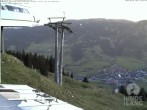 Archiv Foto Webcam Aussicht auf Bad Hindelang von der Hornbahn Bergstation 05:00