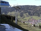 Archiv Foto Webcam Aussicht auf Bad Hindelang von der Hornbahn Bergstation 15:00