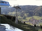 Archiv Foto Webcam Aussicht auf Bad Hindelang von der Hornbahn Bergstation 17:00