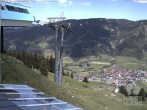 Archiv Foto Webcam Aussicht auf Bad Hindelang von der Hornbahn Bergstation 11:00
