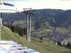 Archived image Webcam Mountain station Hornbahn 07:00
