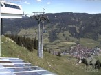Archived image Webcam Mountain station Hornbahn 09:00