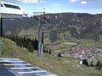 Archived image Webcam Mountain station Hornbahn 11:00
