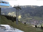 Archived image Webcam Mountain station Hornbahn 13:00