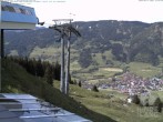Archived image Webcam Mountain station Hornbahn 15:00