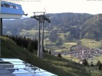 Archived image Webcam Mountain station Hornbahn 17:00