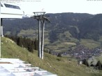 Archiv Foto Webcam Aussicht auf Bad Hindelang von der Hornbahn Bergstation 07:00