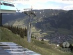 Archiv Foto Webcam Aussicht auf Bad Hindelang von der Hornbahn Bergstation 11:00