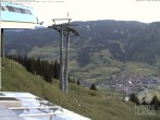 Archiv Foto Webcam Aussicht auf Bad Hindelang von der Hornbahn Bergstation 06:00