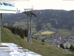 Archiv Foto Webcam Aussicht auf Bad Hindelang von der Hornbahn Bergstation 07:00