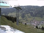 Archiv Foto Webcam Aussicht auf Bad Hindelang von der Hornbahn Bergstation 09:00