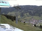 Archiv Foto Webcam Aussicht auf Bad Hindelang von der Hornbahn Bergstation 13:00