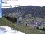 Archived image Webcam Mountain station Hornbahn 05:00