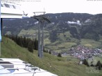Archived image Webcam Mountain station Hornbahn 07:00