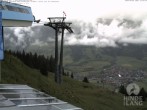Archived image Webcam Mountain station Hornbahn 09:00