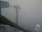 Archived image Webcam Mountain station Hornbahn 11:00