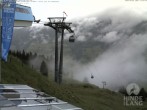 Archived image Webcam Mountain station Hornbahn 13:00