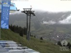 Archived image Webcam Mountain station Hornbahn 15:00