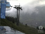 Archived image Webcam Mountain station Hornbahn 17:00