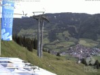 Archiv Foto Webcam Aussicht auf Bad Hindelang von der Hornbahn Bergstation 05:00