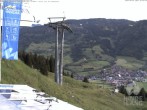 Archiv Foto Webcam Aussicht auf Bad Hindelang von der Hornbahn Bergstation 06:00