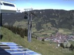 Archiv Foto Webcam Aussicht auf Bad Hindelang von der Hornbahn Bergstation 11:00